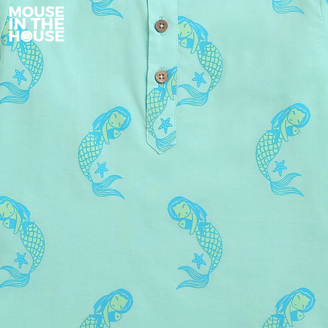 Mouse In The House Adella The Mermaid- Unisex Nightdress