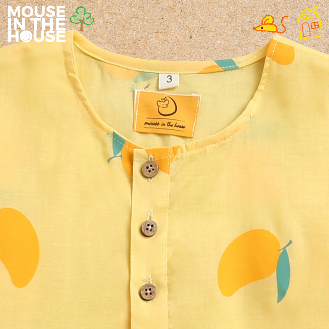 Mouse In The House A Juicy Mango- Unisex Nightdress