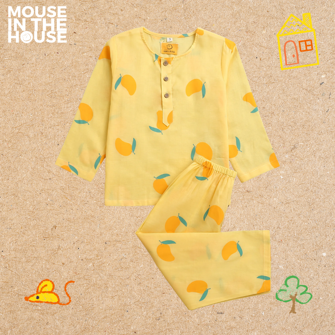 Mouse In The House A Juicy Mango- Unisex Nightdress