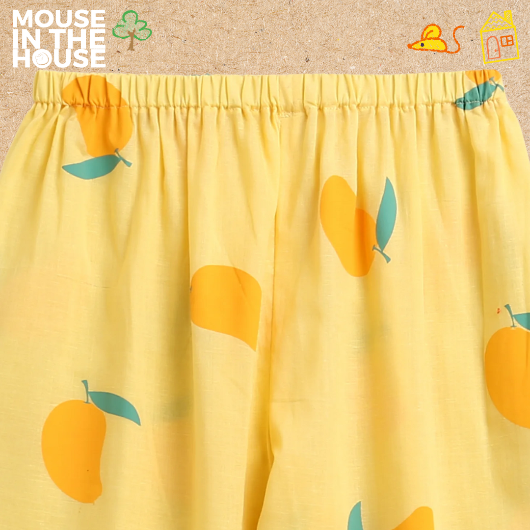 Mouse In The House A Juicy Mango- Unisex Nightdress