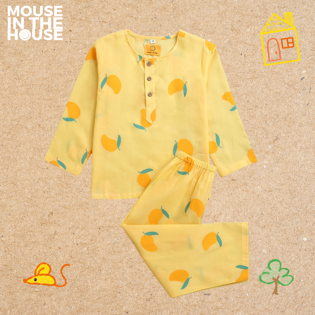 Mouse In The House A Juicy Mango- Unisex Nightdress