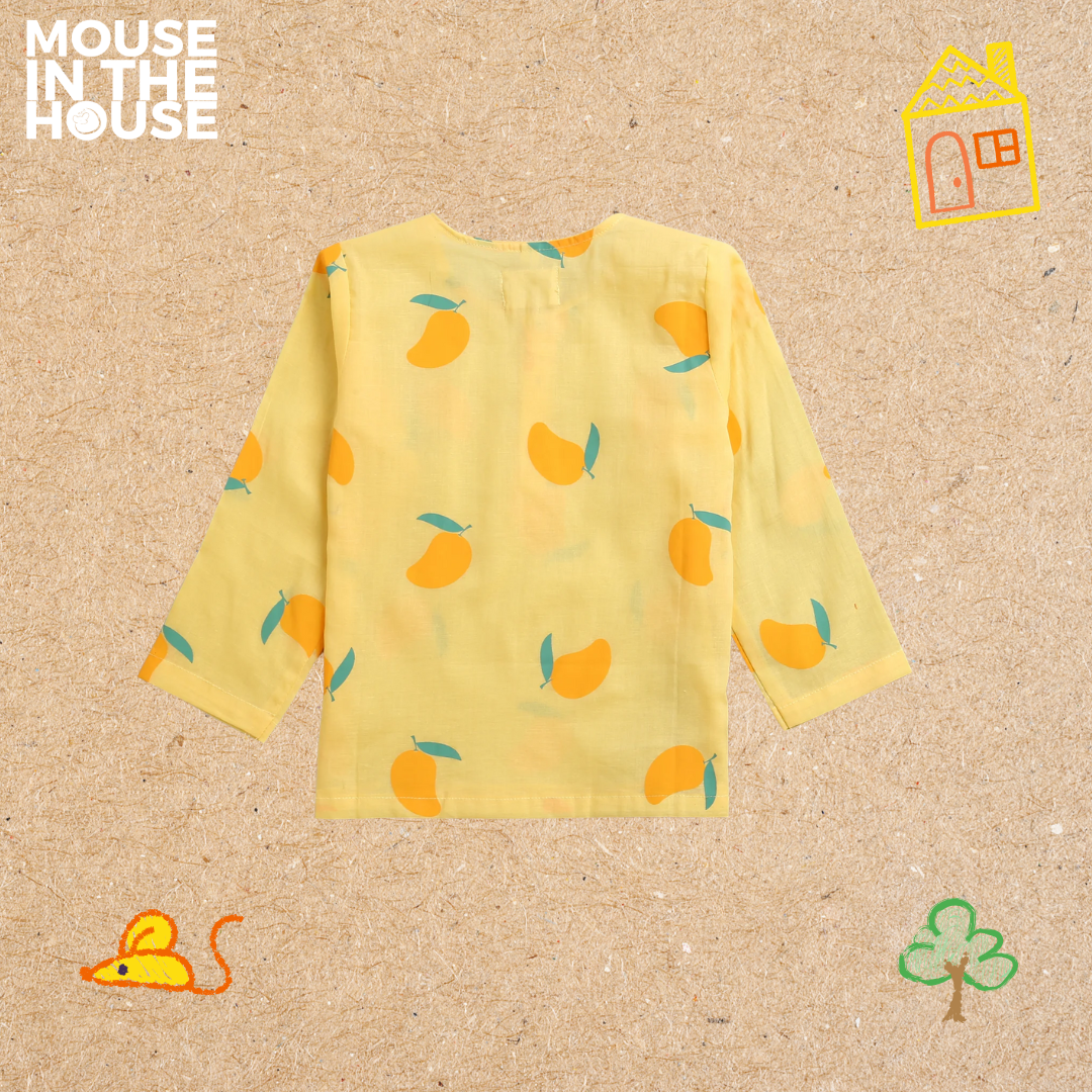 Mouse In The House A Juicy Mango- Unisex Nightdress