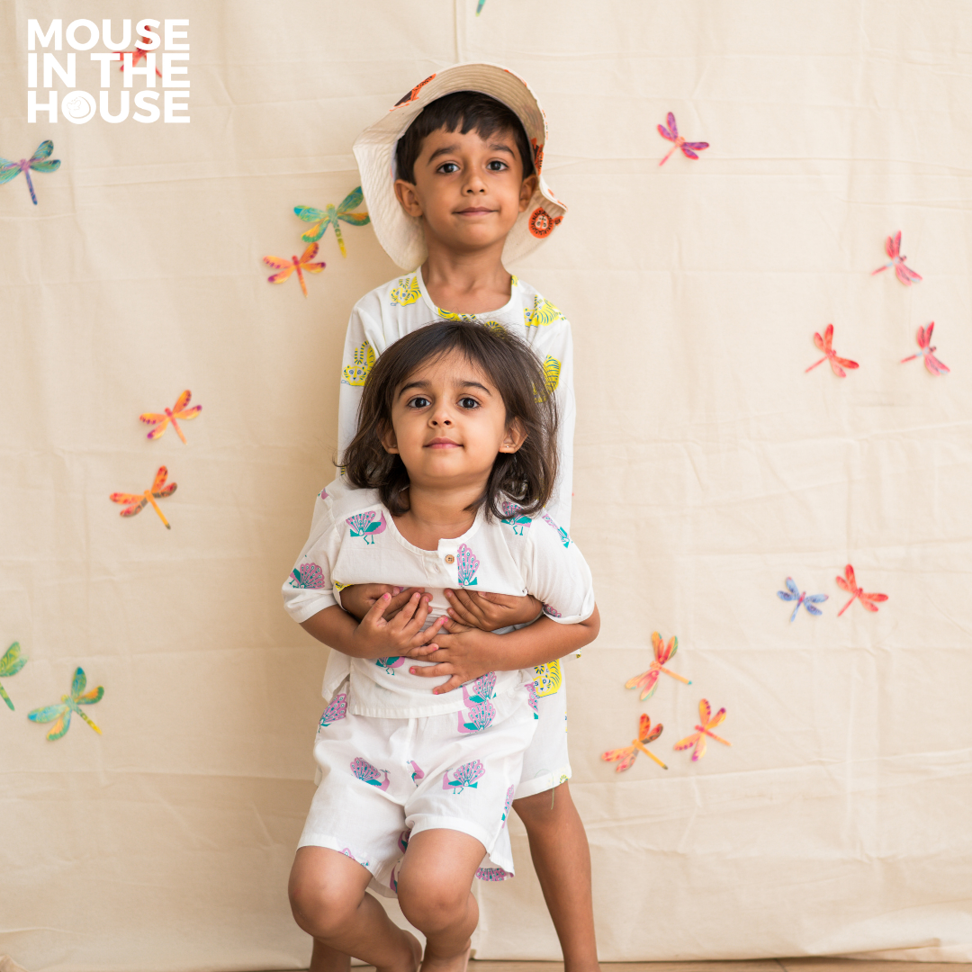 Mouse In The House The Majestic Peacock