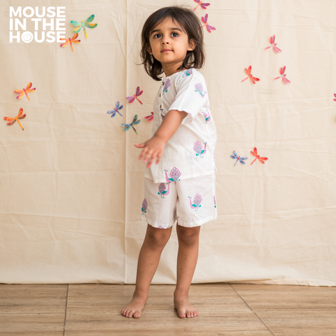 Mouse In The House The Majestic Peacock