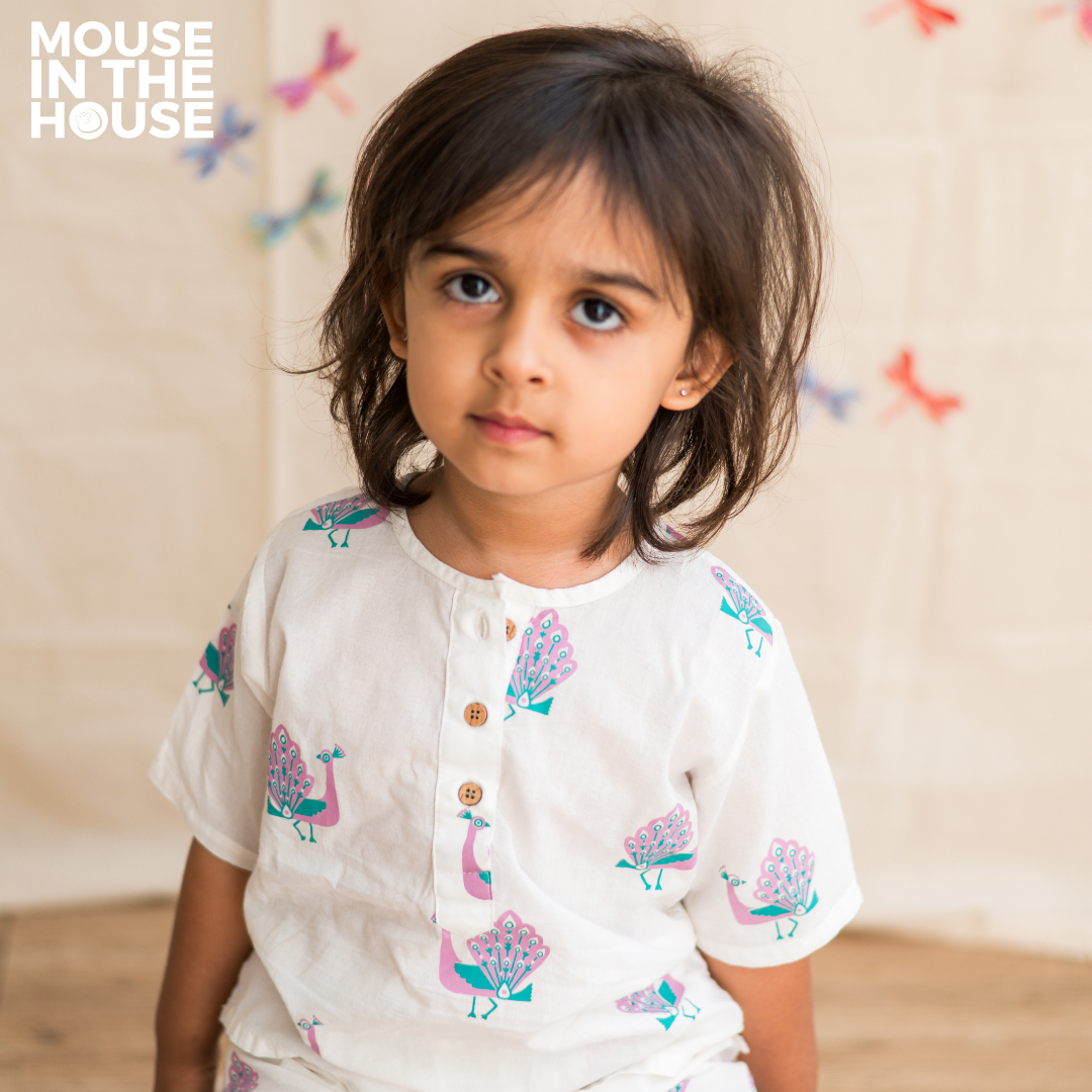 Mouse In The House The Majestic Peacock