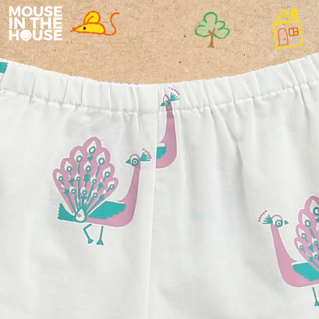 Mouse In The House The Majestic Peacock