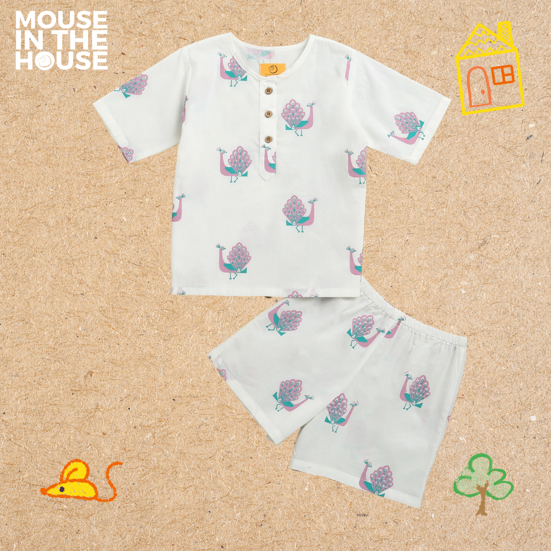 Mouse In The House The Majestic Peacock