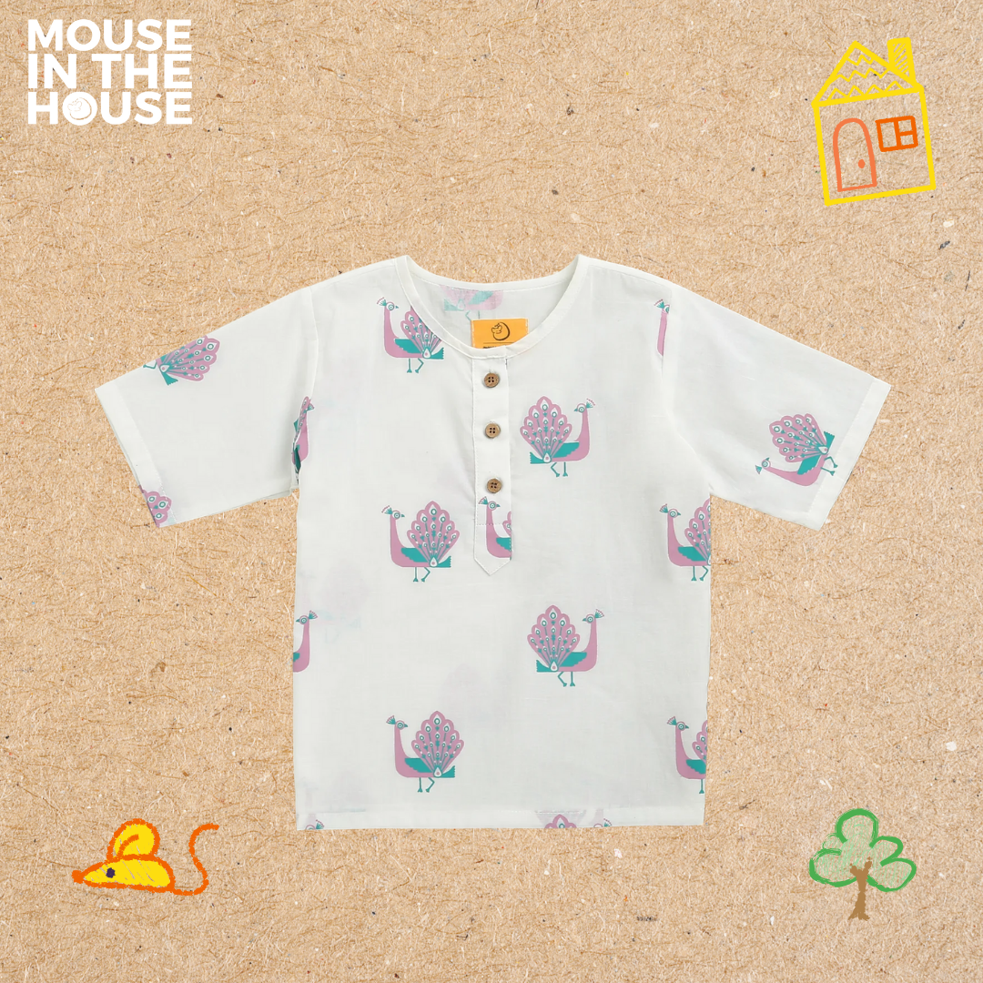 Mouse In The House The Majestic Peacock