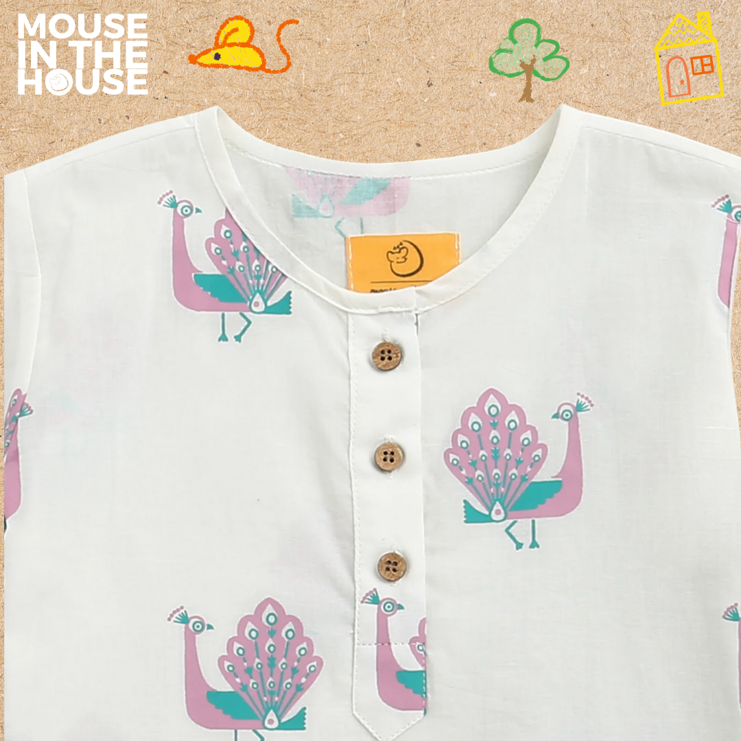 Mouse In The House The Majestic Peacock