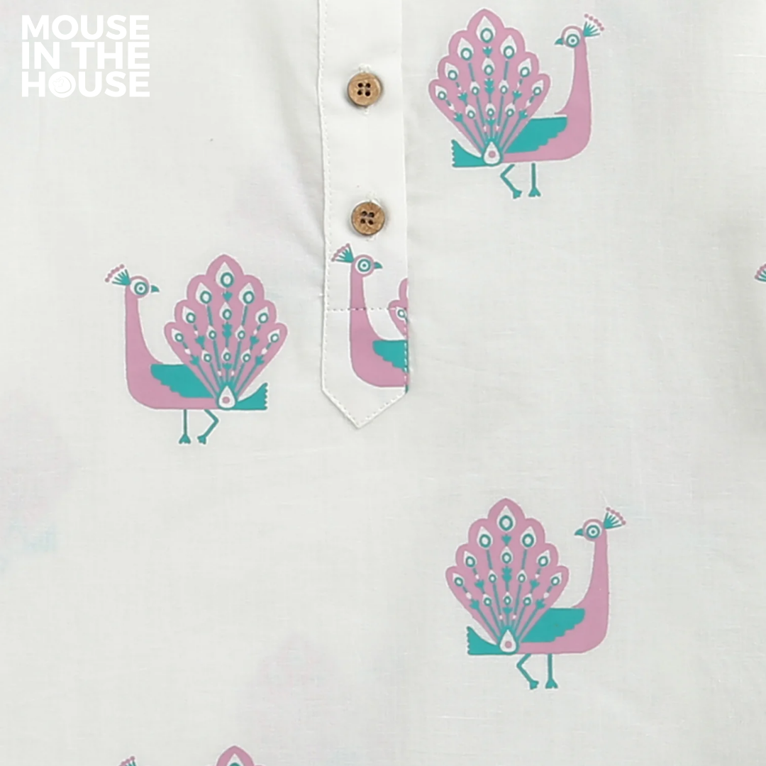 Mouse In The House The Majestic Peacock