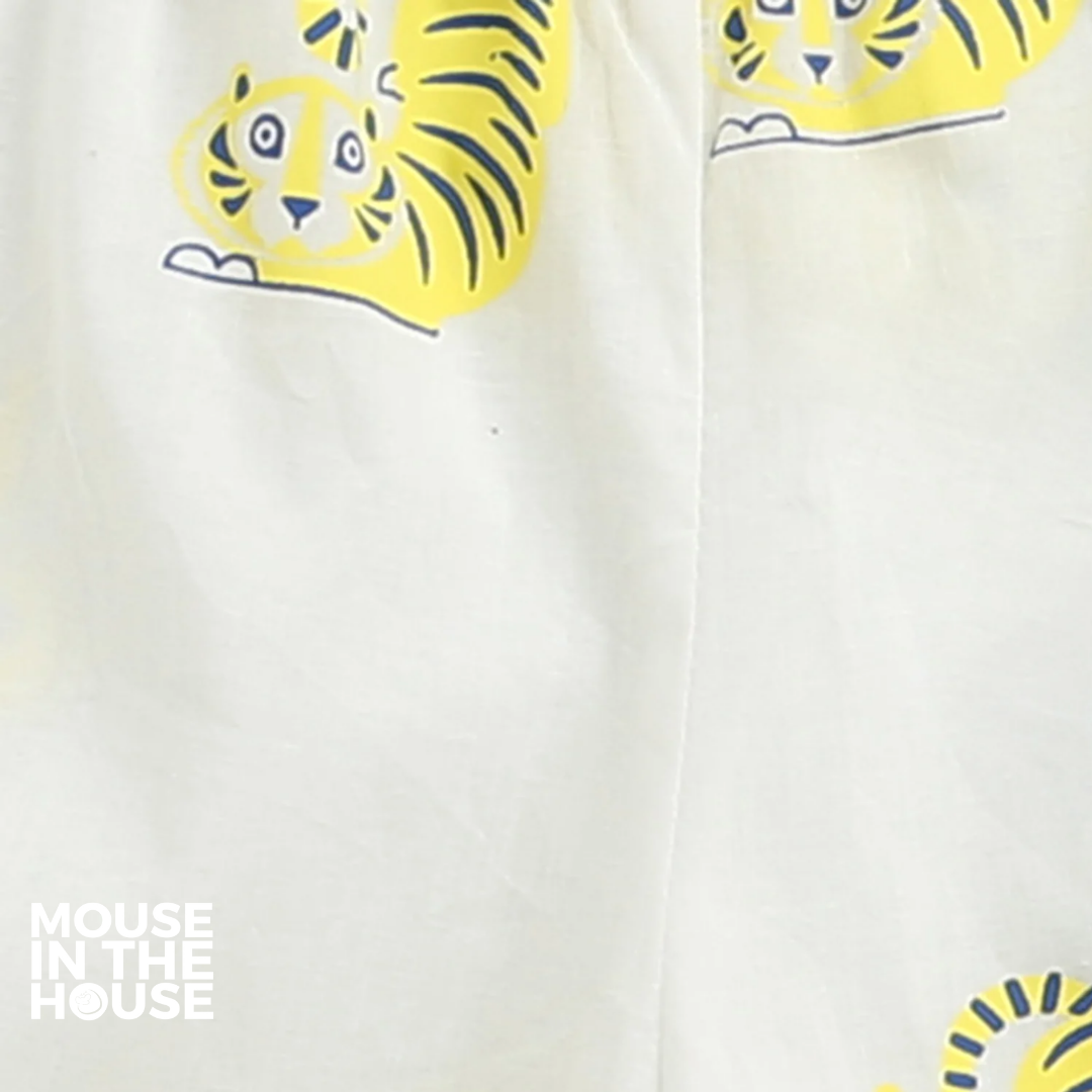 Mouse In The House The Fearless Tiger