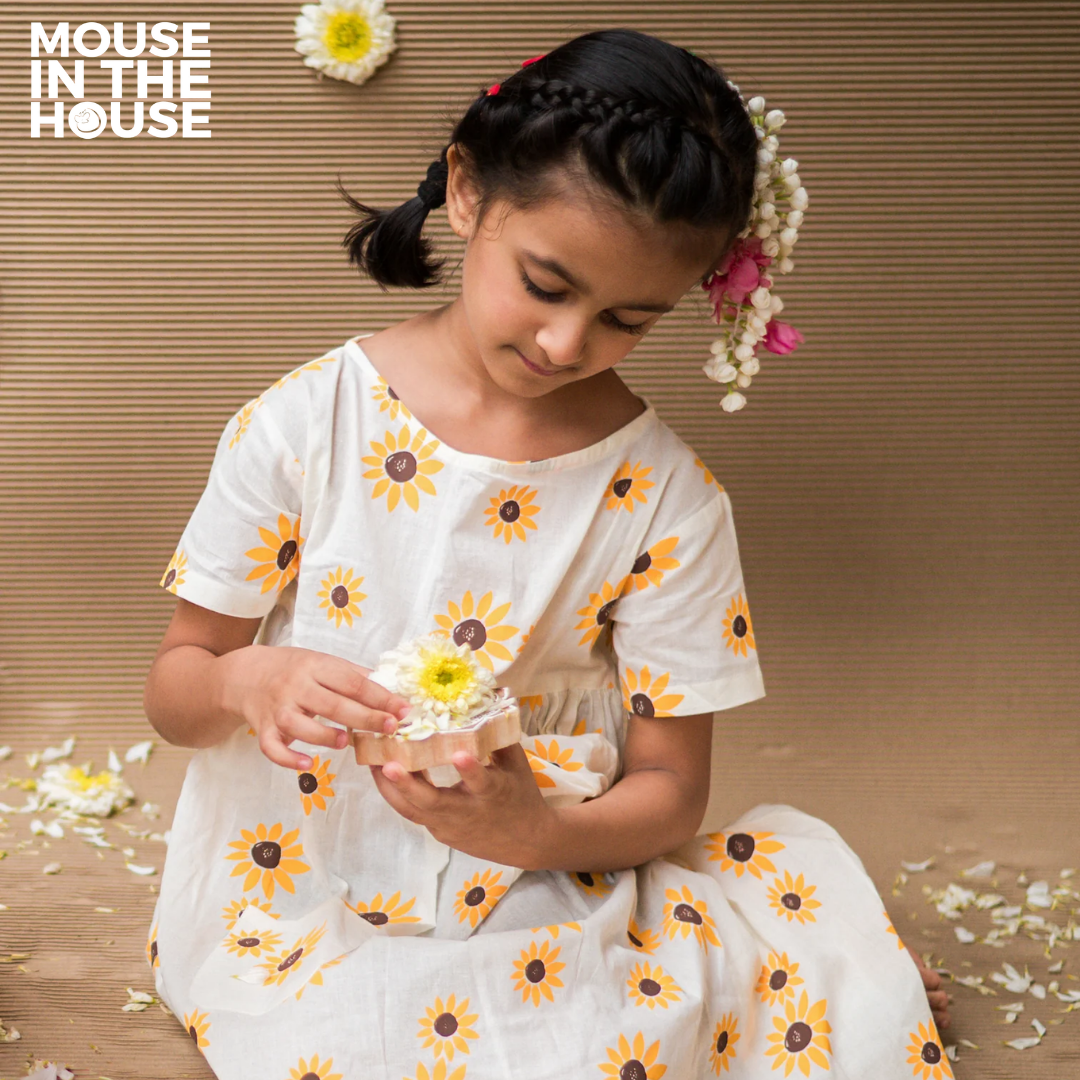 Mouse In The House Lane of Dreams - Cotton Dress