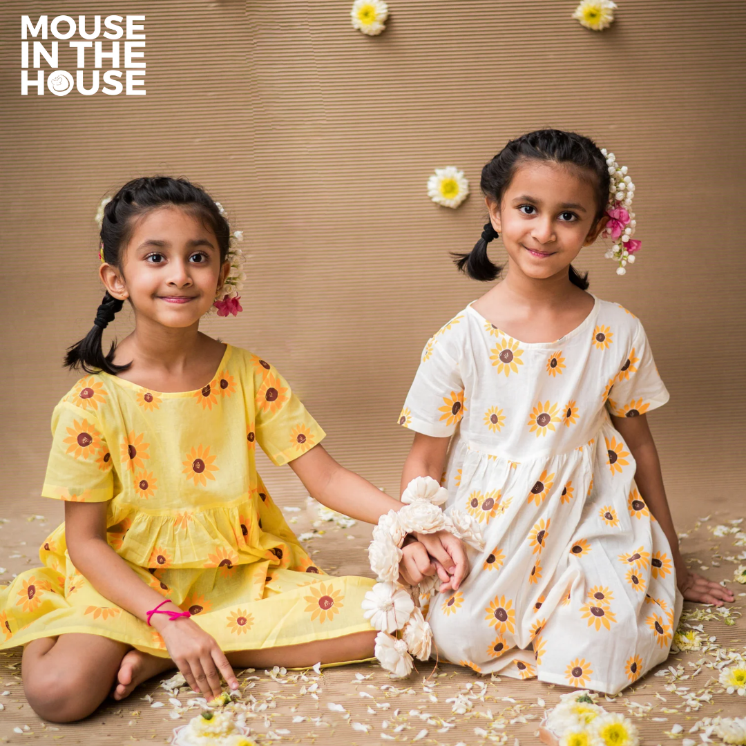 Mouse In The House Lane of Dreams - Cotton Dress