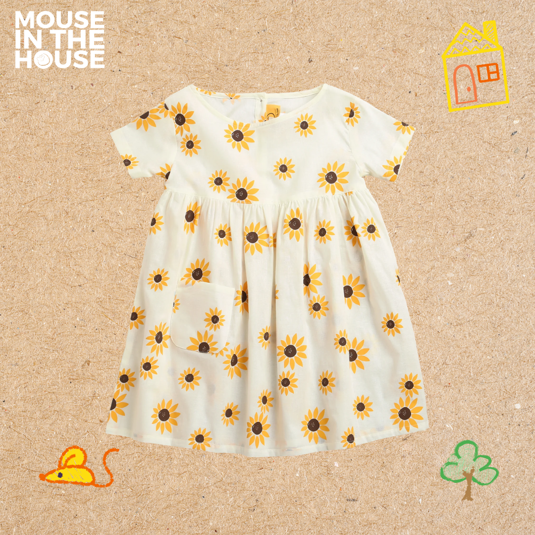 Mouse In The House Lane of Dreams - Cotton Dress