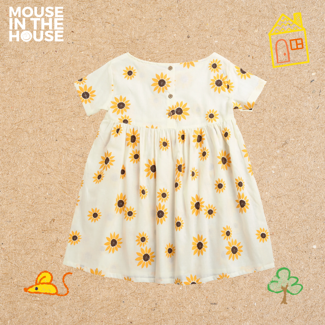 Mouse In The House Lane of Dreams - Cotton Dress