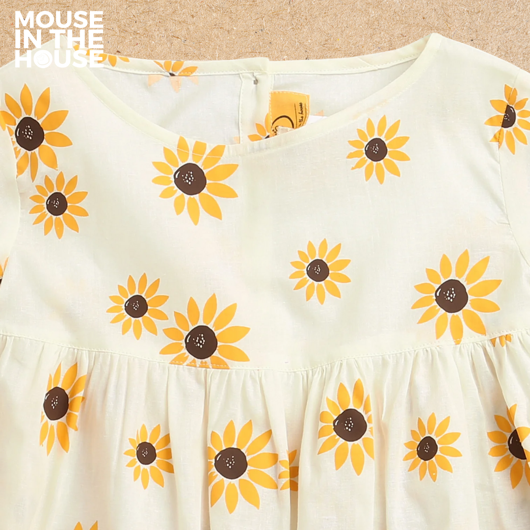 Mouse In The House Lane of Dreams - Cotton Dress