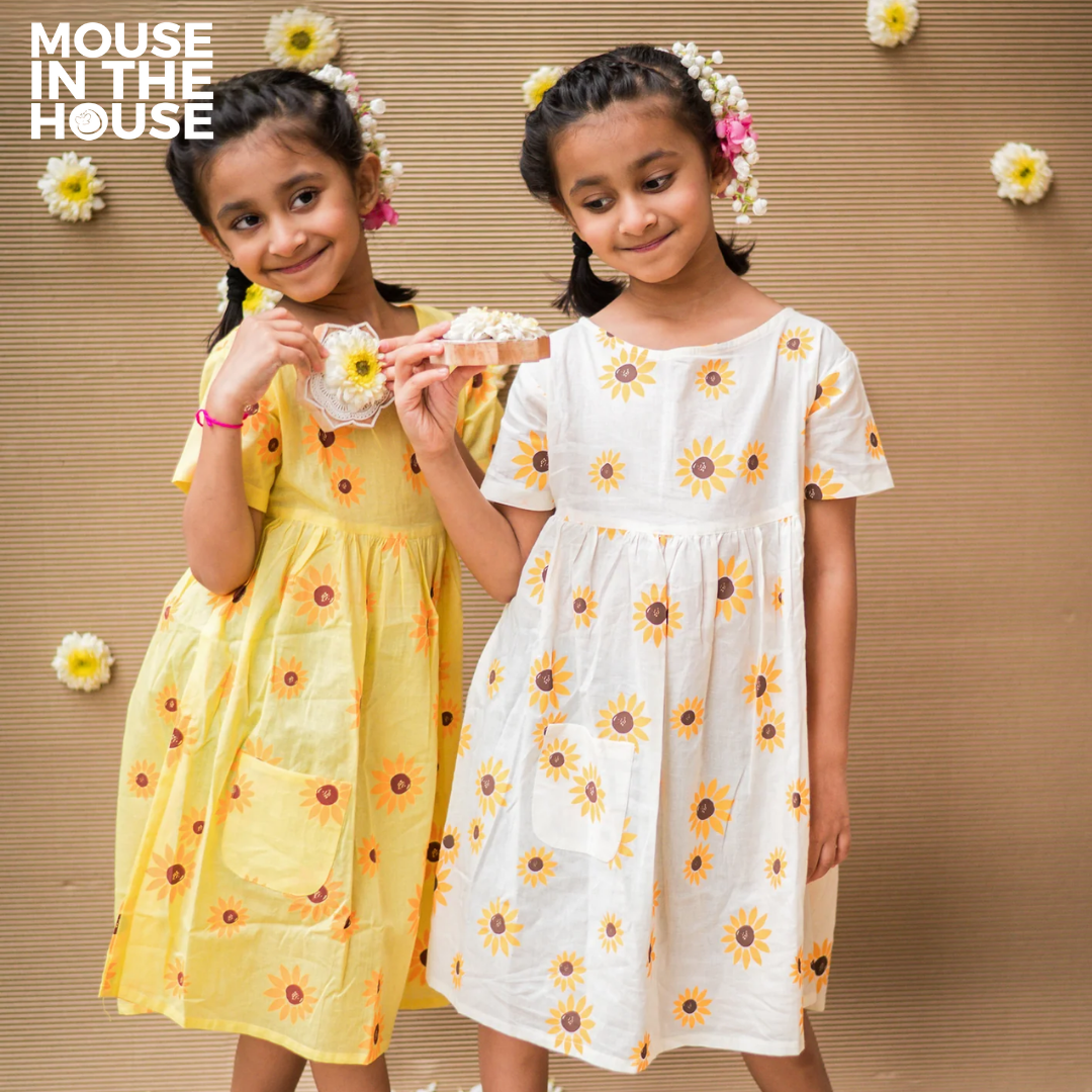 Mouse In The House Lane of Dreams - Cotton Dress