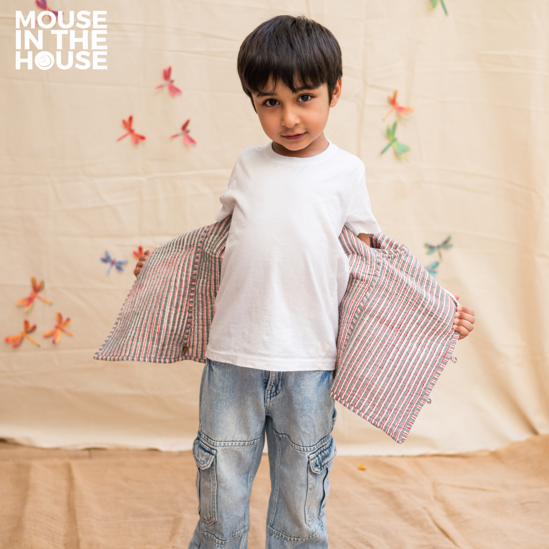 Mouse In The House A Stary Penguin- Reversible Jacket