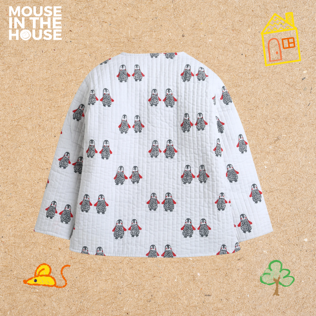 Mouse In The House A Stary Penguin- Reversible Jacket
