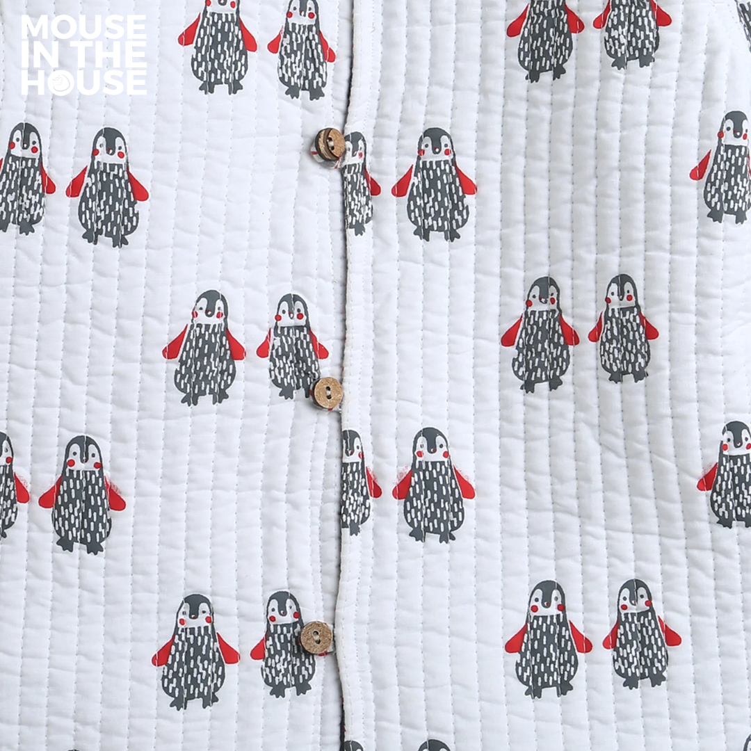 Mouse In The House A Stary Penguin- Reversible Jacket