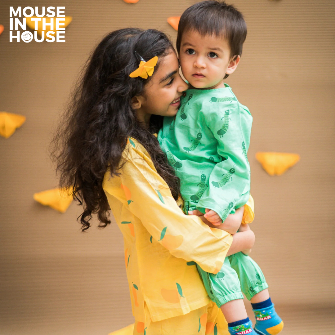 Mouse In The House A Very Hungry Caterpillar- Infant Wear