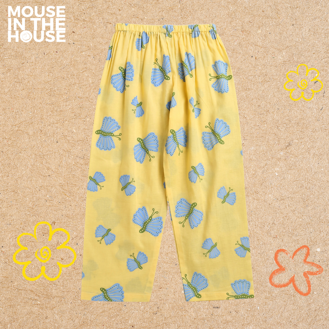 Mouse In The House A Bright Butterfly- Unisex Nightwear