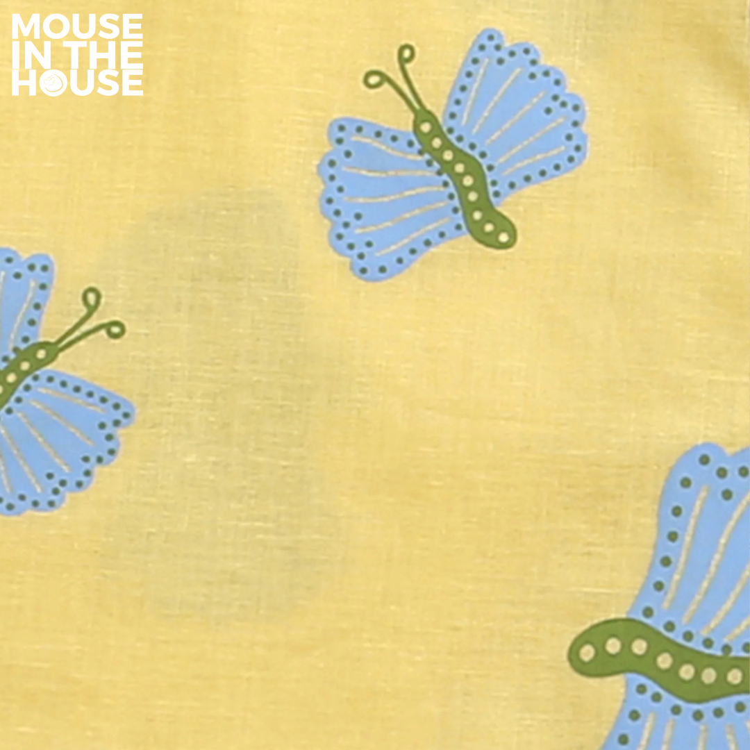 Mouse In The House A Bright Butterfly- Unisex Nightwear