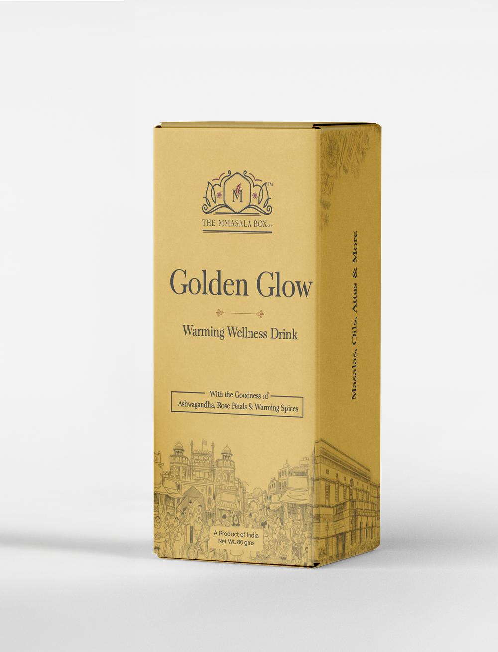 The MMasala Box Co. Golden Glow – 80 g