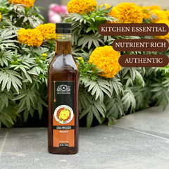 The MMasala Box Co 100% natural cold pressed black mustard oil - 1 Litre