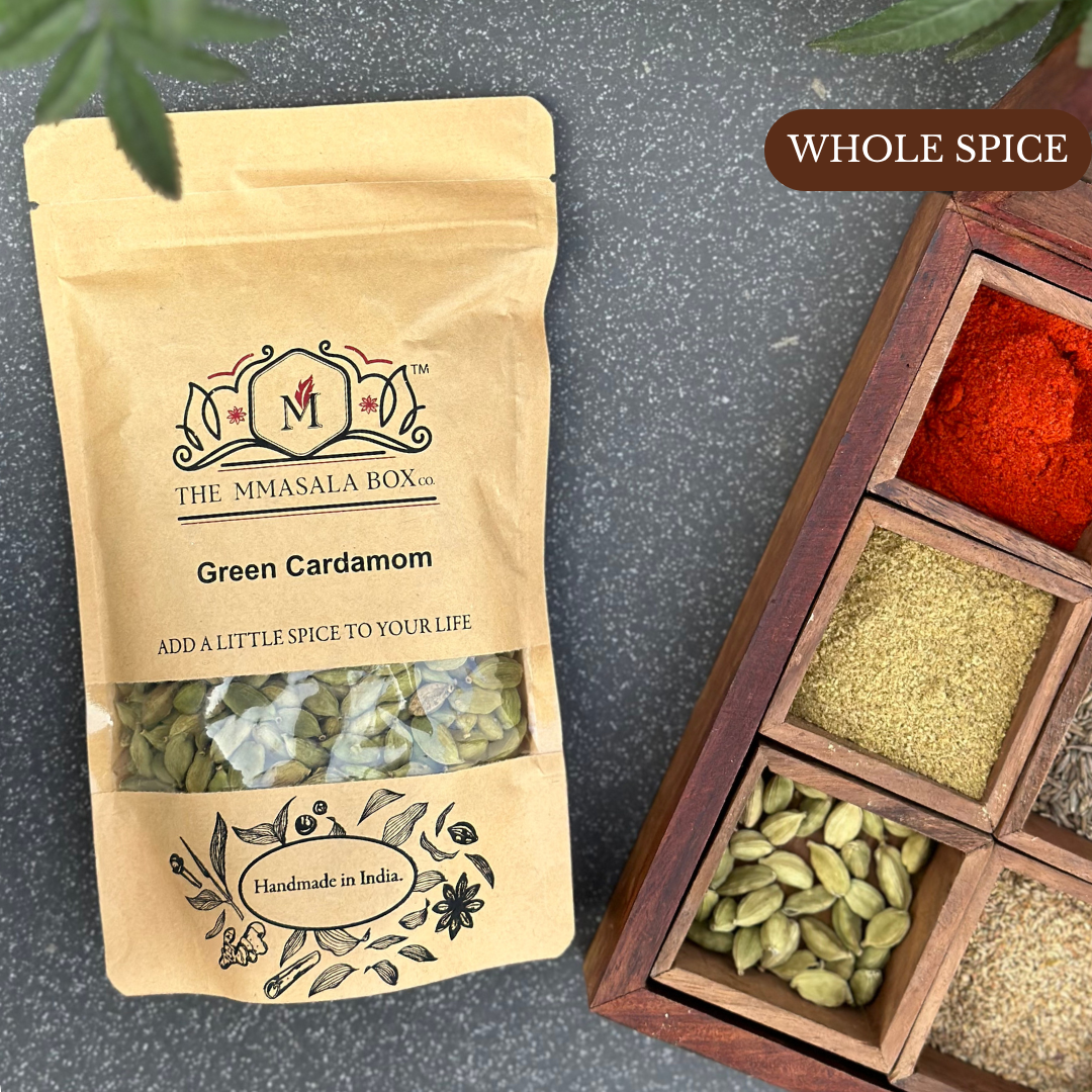The MMasala Box Co Cardamom - Green Elaichi