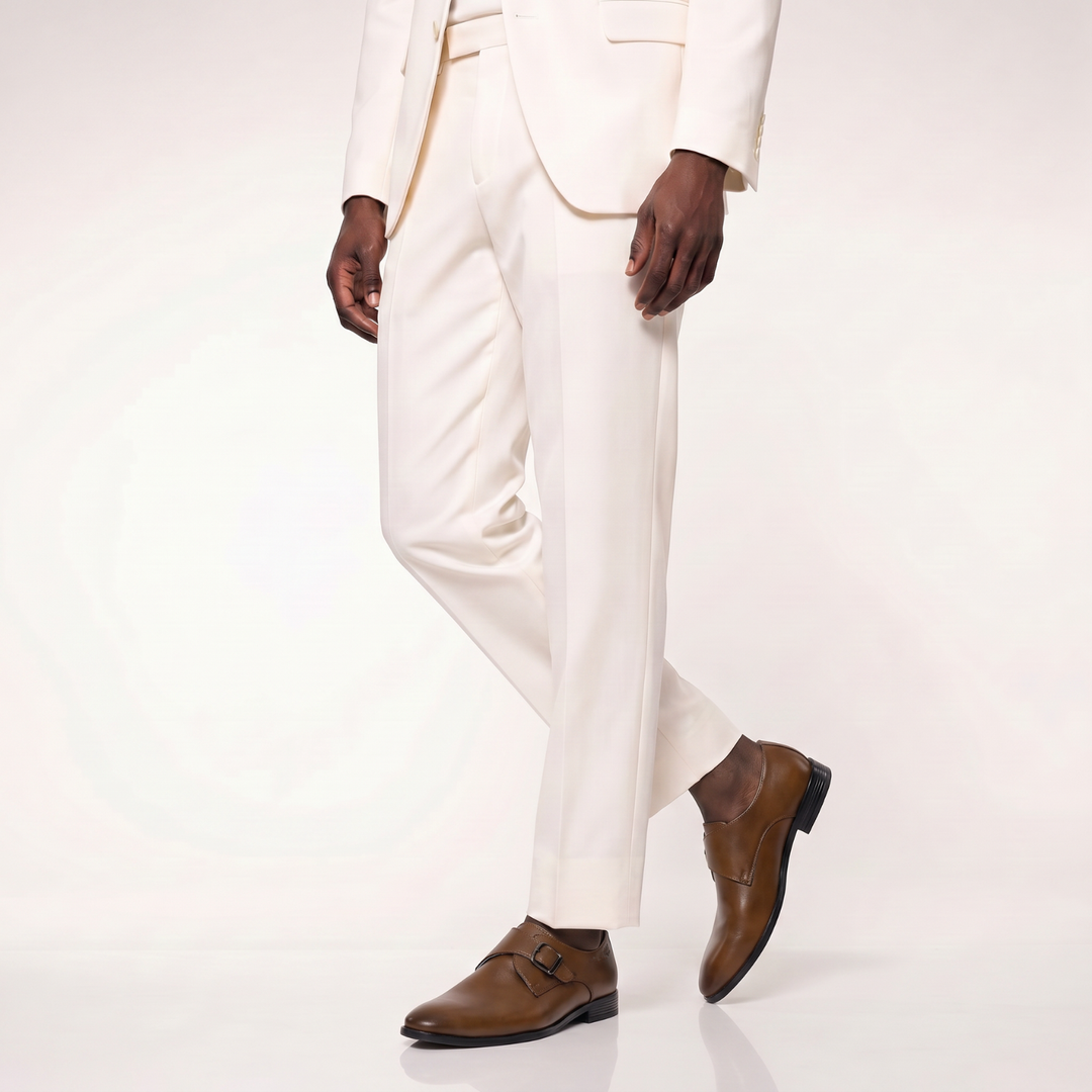 Monk Knight Tan Brown  Monk Strap Loafer