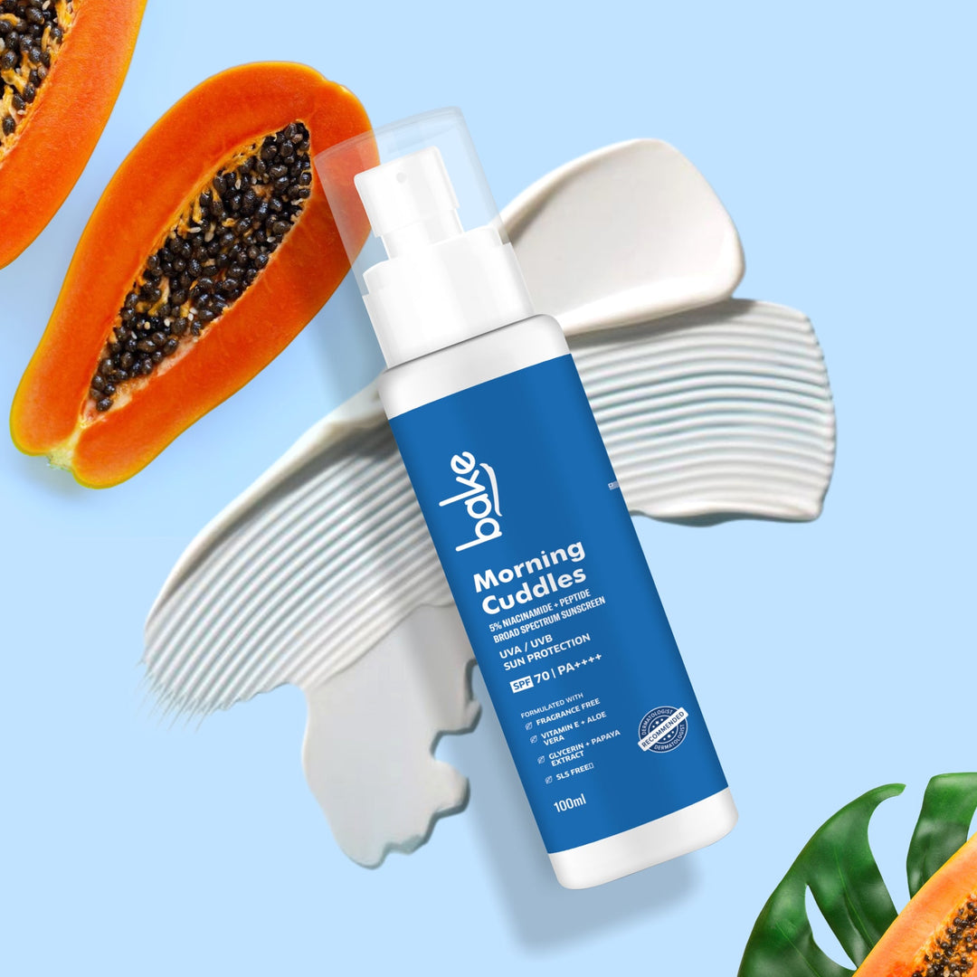 5% Niacinamide Sunscreen SPF 70 PA+++