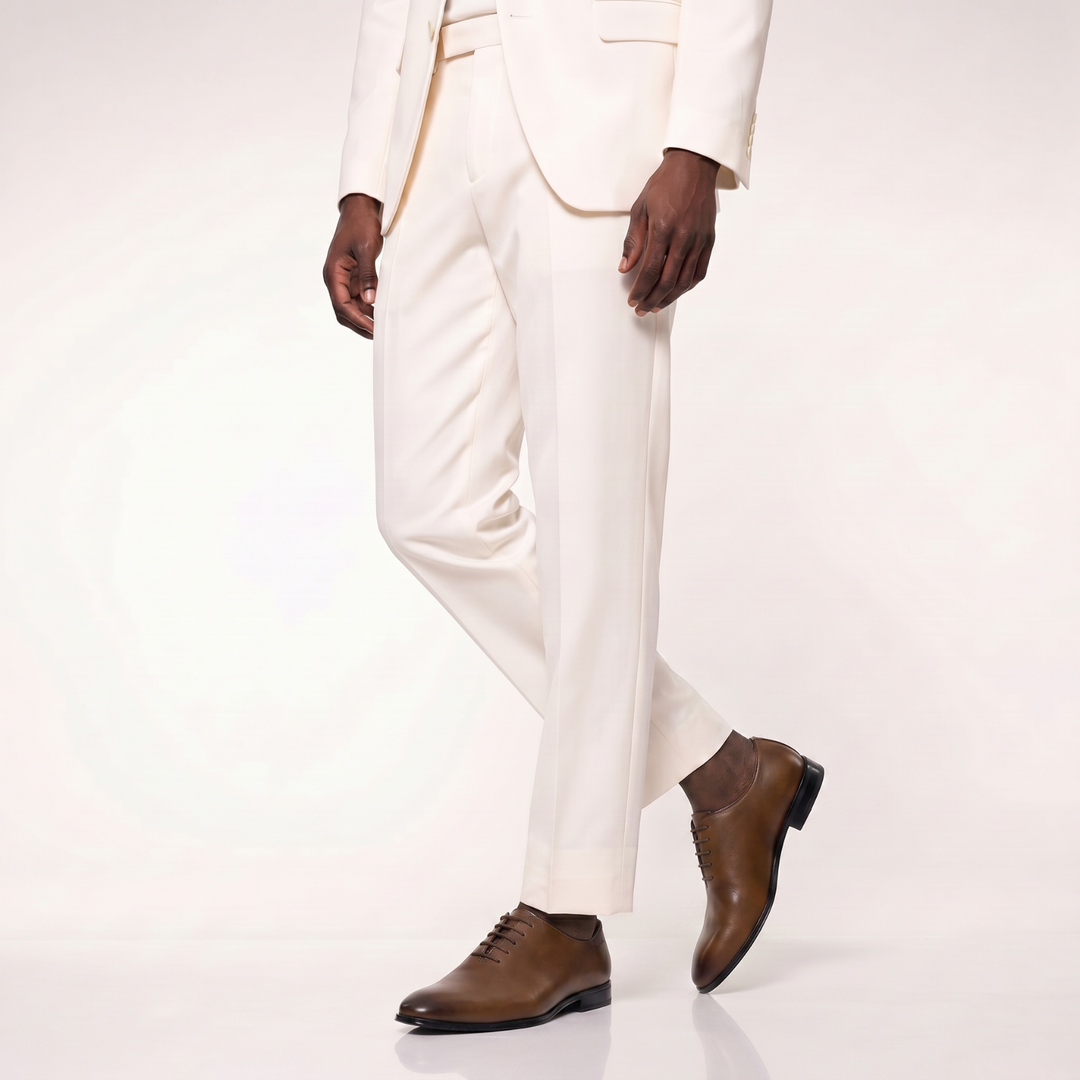 MR.KIM - Tan Brown