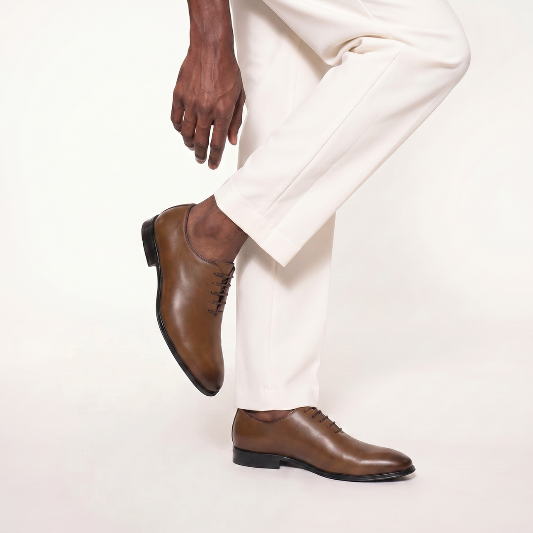 MR.KIM - Tan Brown