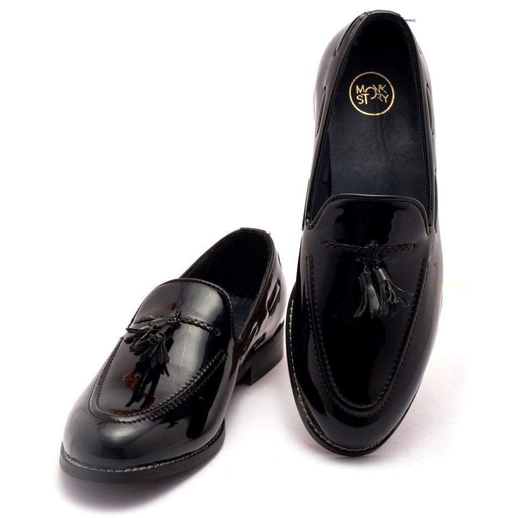 Monkstory Cherokee Loafers - black