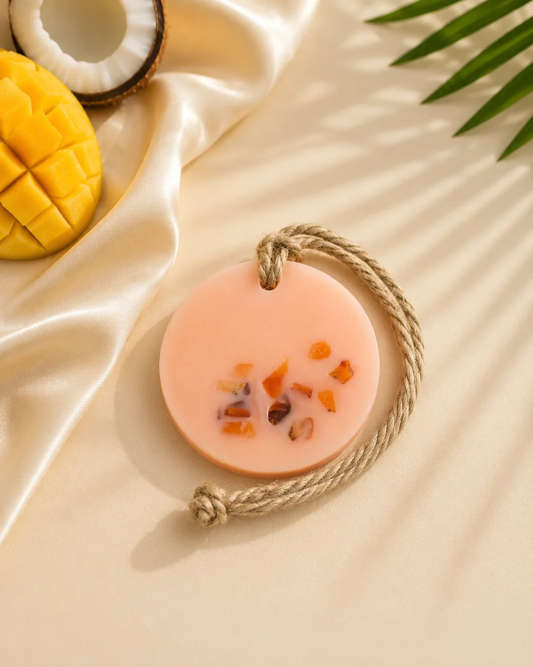 Soy Wax Air Freshener Tropical Summer | Mango Coconut Fragrance