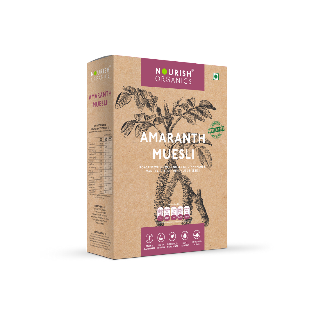 NOURISH ORGANICS Amaranth Muesli