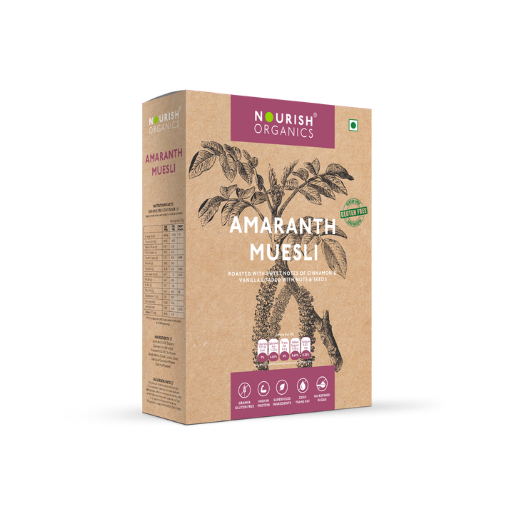 NOURISH ORGANICS Amaranth Muesli
