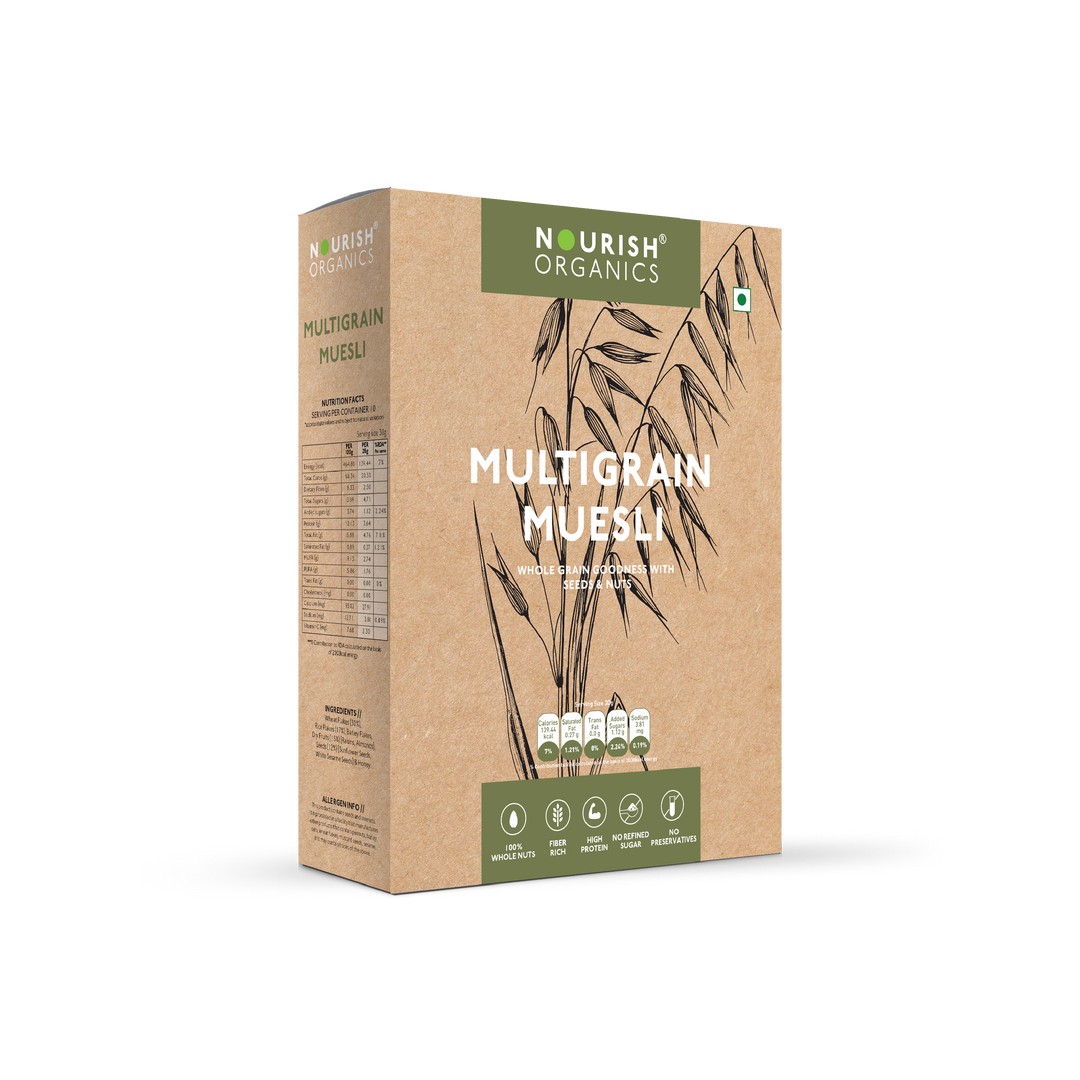 NOURISH ORGANICS Multigrain Muesli