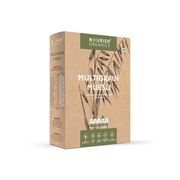 NOURISH ORGANICS Multigrain Muesli