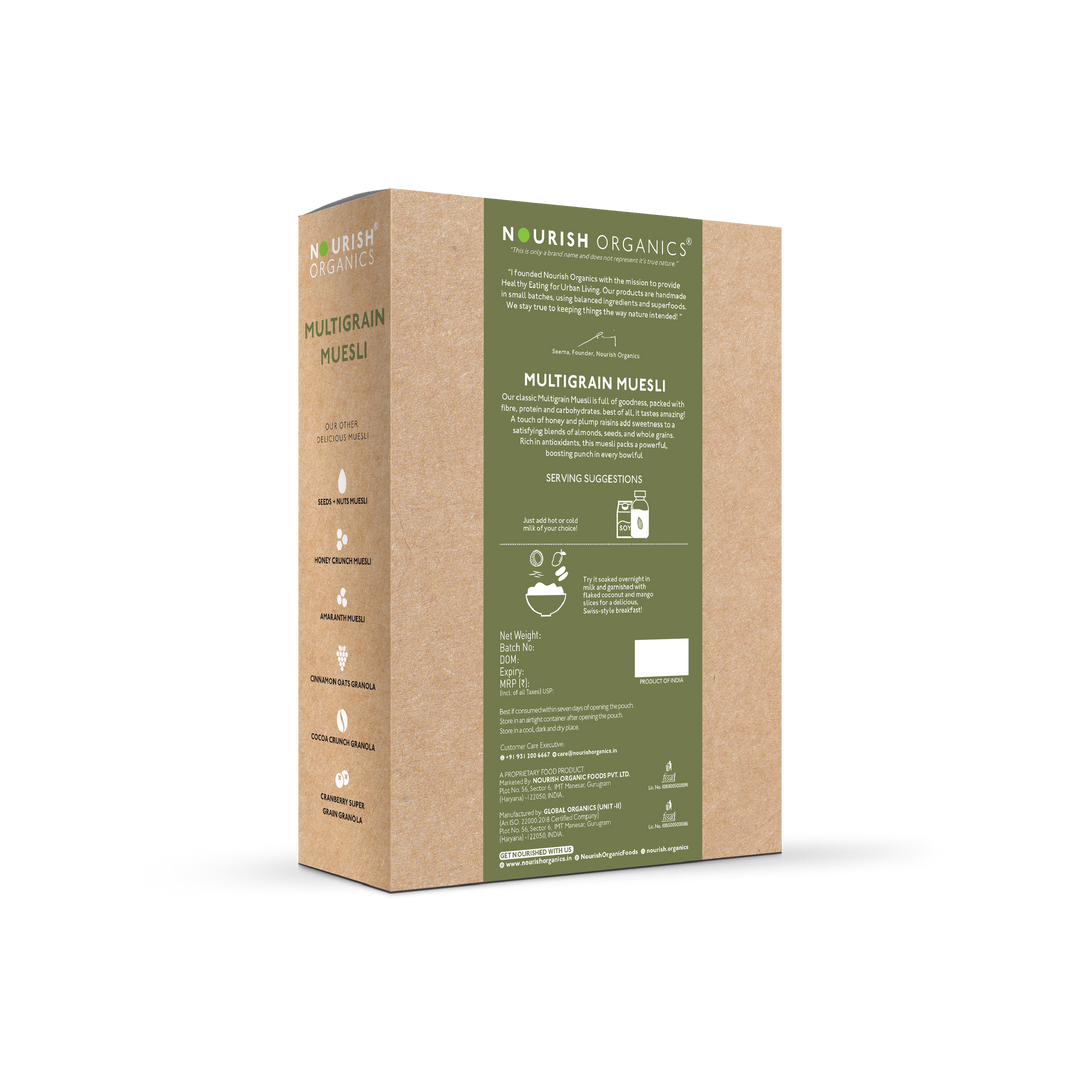 NOURISH ORGANICS Multigrain Muesli