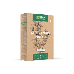 NOURISH ORGANICS Seeds & Nuts Muesli