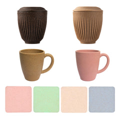 Irida Naturals Rice Husk and Bamboo Fiber Executive Pack