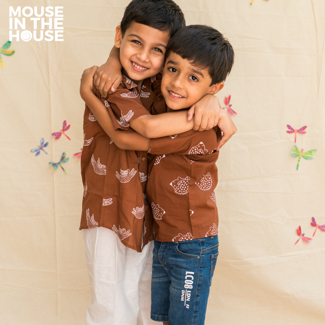 Mouse In The House A Fuzzy Rabbit - Cotton Shirt