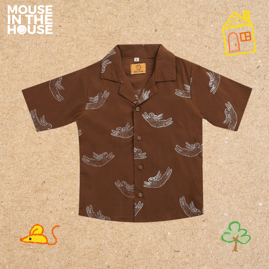 Mouse In The House A Fuzzy Rabbit - Cotton Shirt