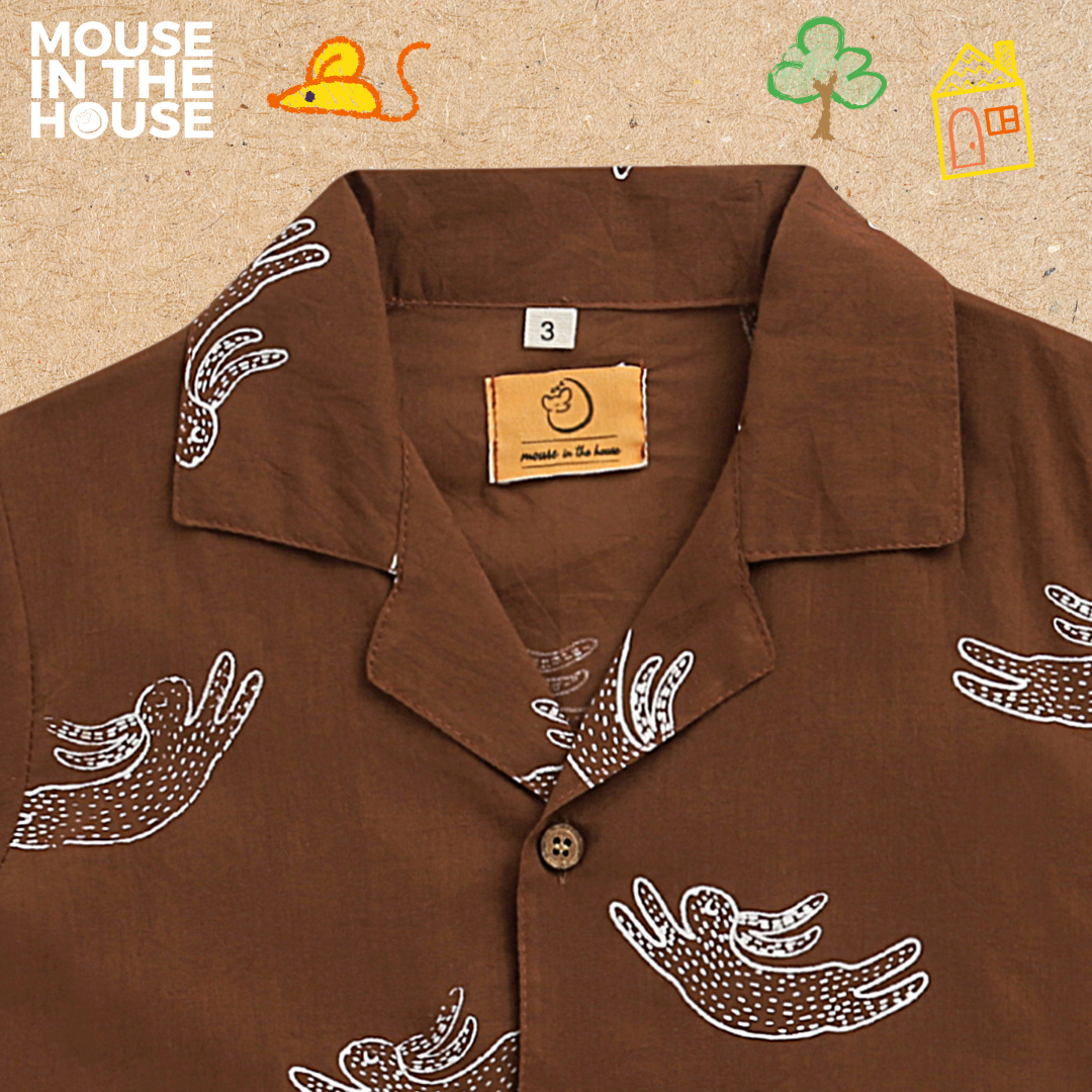 Mouse In The House A Fuzzy Rabbit - Cotton Shirt