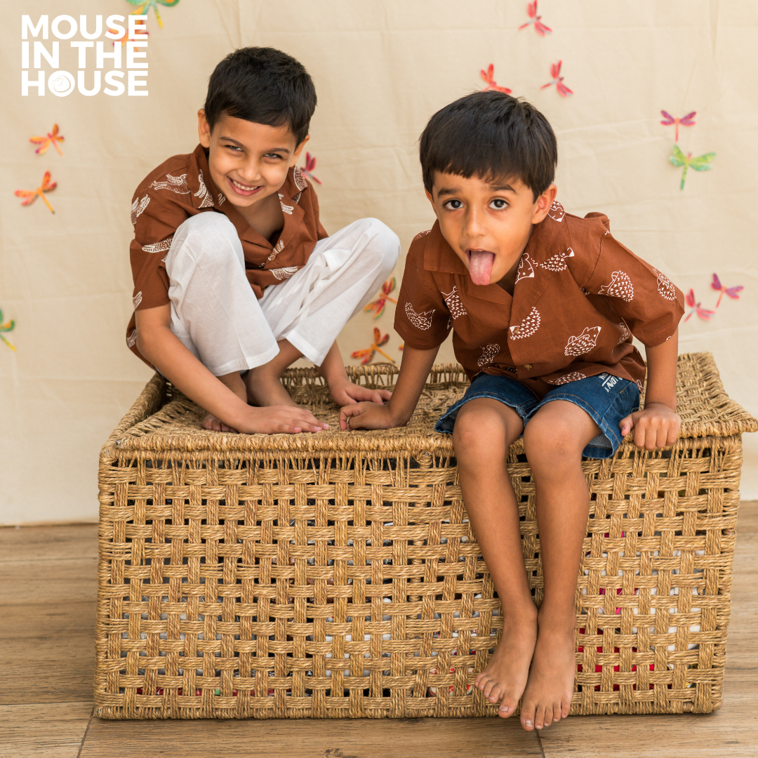 Mouse In The House A Fuzzy Rabbit - Cotton Shirt