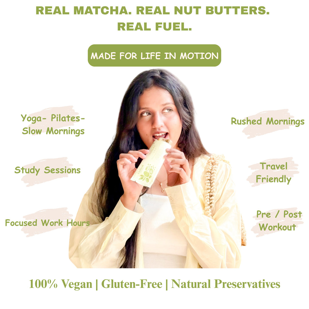 OnReal Matcha Bae Plant-Based Protein Bars | 15g Protein | No Refined Sugar | High Fiber | Almond Butter, Pistachios & Matcha | Vegan, Gluten-Free | Clean Label Snack