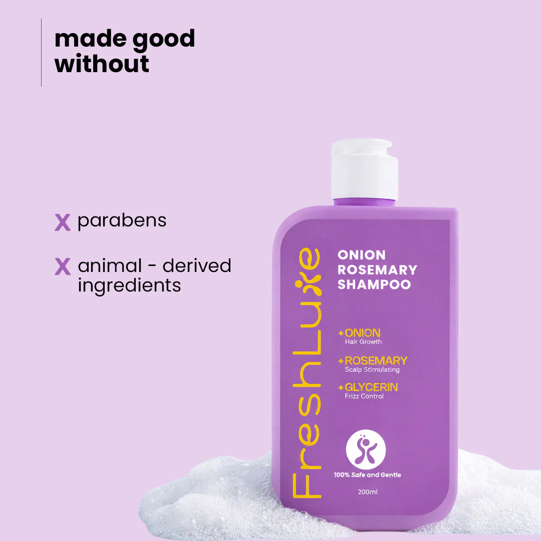 Growth Boost Shampoo | Hair-Fall Control Cleanser