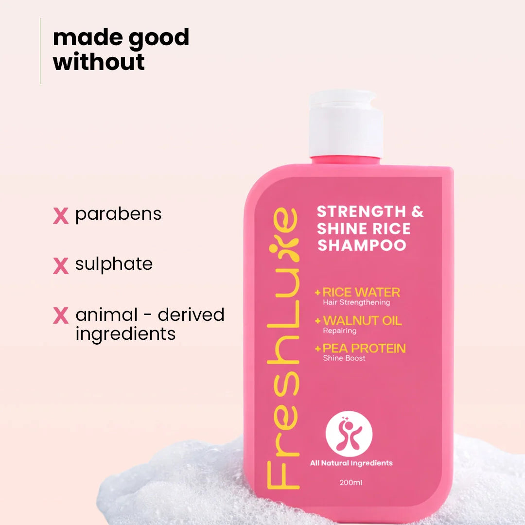 Strength & Shine Shampoo